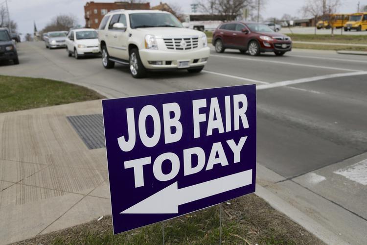 Nøgletal. Der er ikke skabt så få nye job i USA siden 2013. 