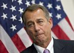 Skepsis. Den republikanske formand for Repræsentanternes Hus, John Boehner, mener ikke, at gårsdagens atomaftale vil forhindre Iran brugen af deres atomprogram. 