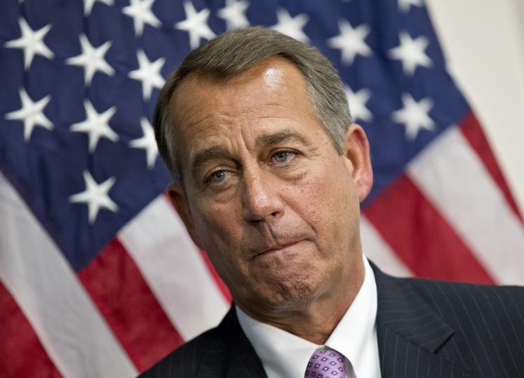 Skepsis. Den republikanske formand for Repræsentanternes Hus, John Boehner, mener ikke, at gårsdagens atomaftale vil forhindre Iran brugen af deres atomprogram. 