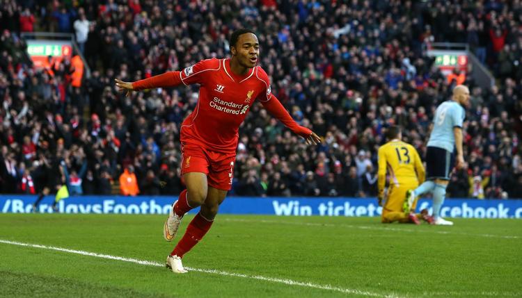 Tøven. Raheem Sterling har takket nej til en ugeløn på over 1 million kroner. 