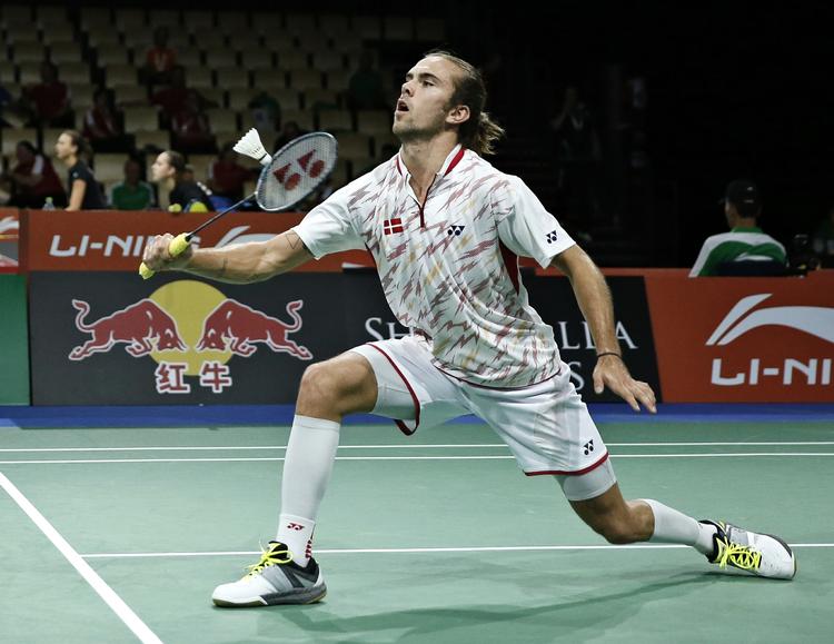 Badminton. 