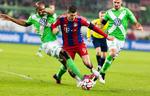 klemt. Robert Lewandowski (im.) har endnu ikke fundet sig til rette i Bayern Münchens boldbesiddende spillestil. 