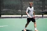 POTENTIALE. Søren Hess-Olesen togpå en vanskelig tennis-omvej, men ser ud til at have et gennembrud lige foran sig. 