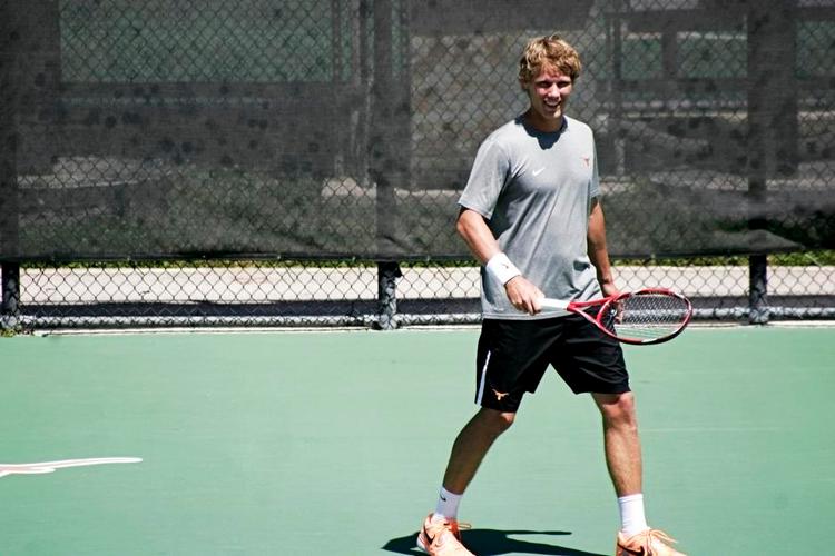 POTENTIALE. Søren Hess-Olesen togpå en vanskelig tennis-omvej, men ser ud til at have et gennembrud lige foran sig. 