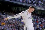 scorekarl. Cristiano Ronaldo forstår at fejre sig selv, når han har sendt bolden i netmaskerne. Mod Granada lykkedes det fem gange. 