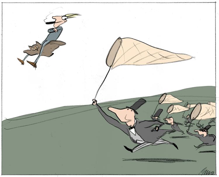 Tegning: Per Marquard Otzen 