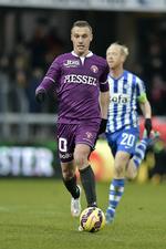 TOPSCORER. Med 15 mål i 23 kampe er Martin Pusic alene på topscorerlistens førsteplads. 