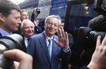 Magtspiller. Jean-Claude Junckers dygtige kampagneleder og nu kabinetschef, Martin Selmayr (længst til venstre), har fået ualmindelig stor magt i den nye EU-kommission. 