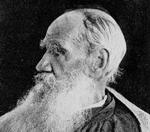 Tragikomik. Hovedpersonen i Tolstojs roman er både lattervækkende og begrædelig. 