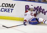uheld. Montreal Canadiens-topscorer Max Pacioretty blev tacklet i baneden med hovedet forrest og måtte forlade banen. 