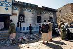 Droneangreb. USA har dræbt 41 formodede terrorister, som her ved et angreb i Yemen sidste år. Men samtidig har dronerne slået 1.147 andre mennesker ihjel. 