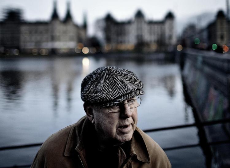 Farvel. Klaus Rifbjerg døde lørdag, 83 år gammel. 