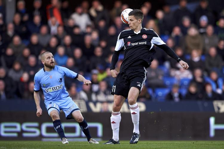 1-1. Holdene havde hver en halvleg, da Randers og AaB delte. 