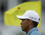 FREMGANG. 11 huller fik Tiger Woods spillet på Augusta i går, og amerikaneren havde en god følelse. 