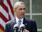 Vagt. Præsident Barack Obama vil se det som en stor fejltagelse, hvis Israel bliver svækket, mens han er præsident, udtaler han til avisen New York Times. 