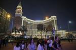 Spilleby. Macau er en tidligere portugisisk by beliggende cirka en times sejlads fra Hongkong. 