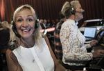 Kandidat. Charlotte Bircow ønsker at komme i Folketinget for Liberal Alliance. Her er hun ved et Knæk Cancer-arrangement i 2014. 