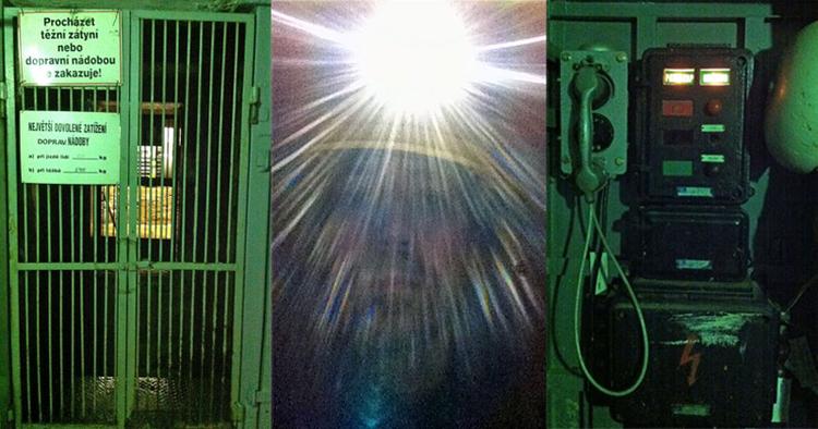 Mørkt. Du skal 500 meter ned under jorden for at udforske de kolde, smalle gange i Svornorst-minen. 