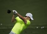 Sving. Nordireren har vundet de tre øvrige majors: US Open (2011), British Open (2014) og PGA Championship (2012 og 2014) 