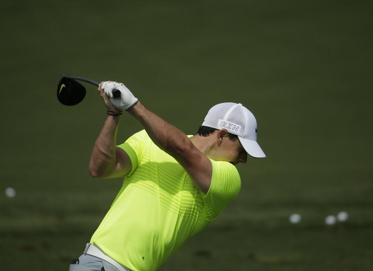 Sving. Nordireren har vundet de tre øvrige majors: US Open (2011), British Open (2014) og PGA Championship (2012 og 2014) 
