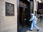 Britain Jewelry District Heist