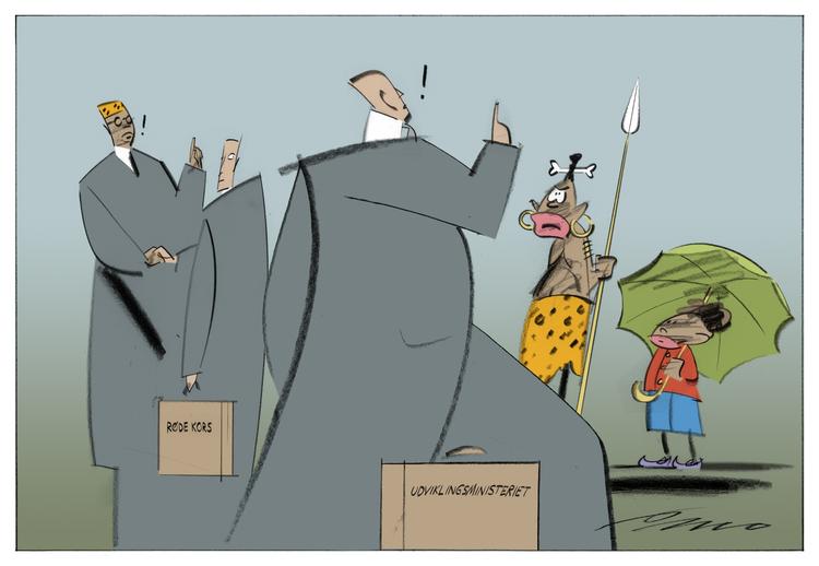 Tegning: PER MARQUARD OTZEN 