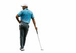 Jubilæum. 19.48  indleder Tiger Woods sin 20. Masters, når han slår ud i næstsidste trebold sammen med den 39-årige waliser Jamie Donaldson og den 36-årige amerikaner Jimmy Walker. 