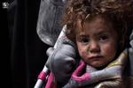 Yarmouk. 3.500 børn er fanget i den belejrede flygtningelejr i Syrien, hvor der mangler mad, rent drikkevand og medicin. 
