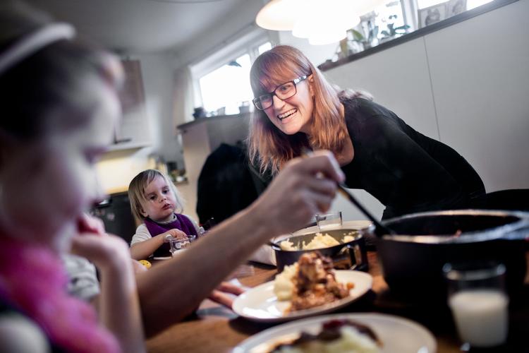 nærvær. Flere og flere børn har ikke daglige aktiviteter med deres børn og det vækker bekymring hos eksperterne. 
