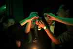 Skål. Festen arrangeres i et samarbejde mellem Ibyen, Royal, Natbar og Bremen. 