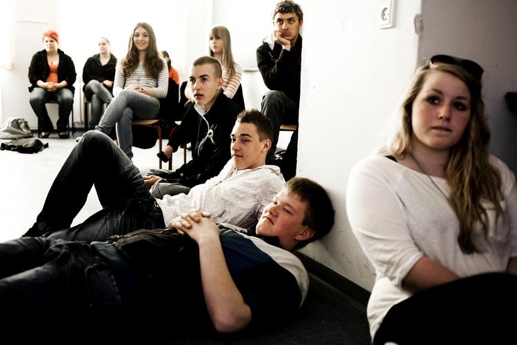 10. klasse på Falster