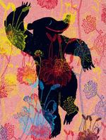 Blomstermagt. Bjørnen lader blomsterduften kildre snuden, og aldrig har Erlbruch været så farvesprudlende som i 'Bjørnen, som ikke havde været der før'. 