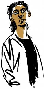 JAJA. Brændende digte løb med æren.  Nu venter det store udland. Hvad mon der sker i Sverige? Tegning: Mette Dreyer 