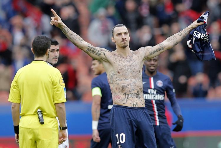 Profil. Zlatan er den helt store stjerne i fransk fodbold og på PSG-mandskabet, der nu kan se frem til at spille en række vigtige kampe uden svenskeren. 