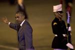 Optøning. Barack Obama er ankommet til Panama, hvor der er lagt op til et historisk møde med Cubas præsident Raul Castro. 