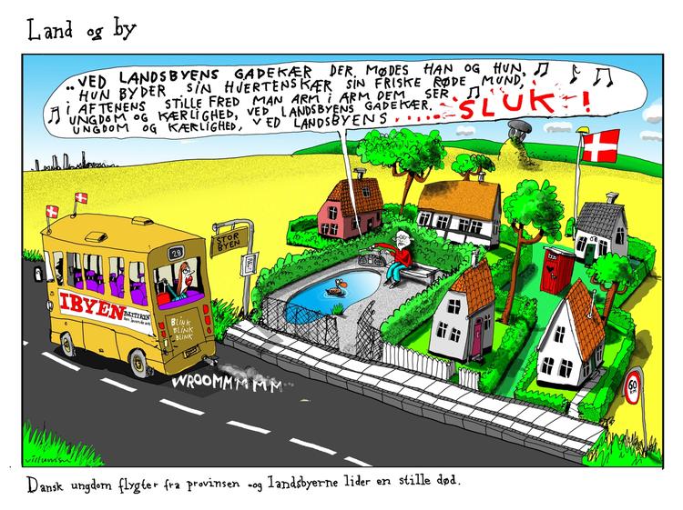 Tegning: Jørn Villumsen 