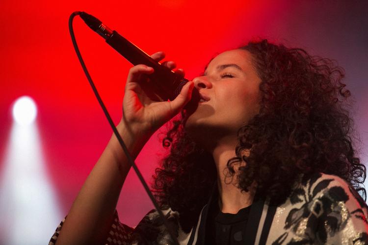 Anya. Sangerinden vandt i aftes Ibyen-prisen i kategorien Årets Upcoming. 