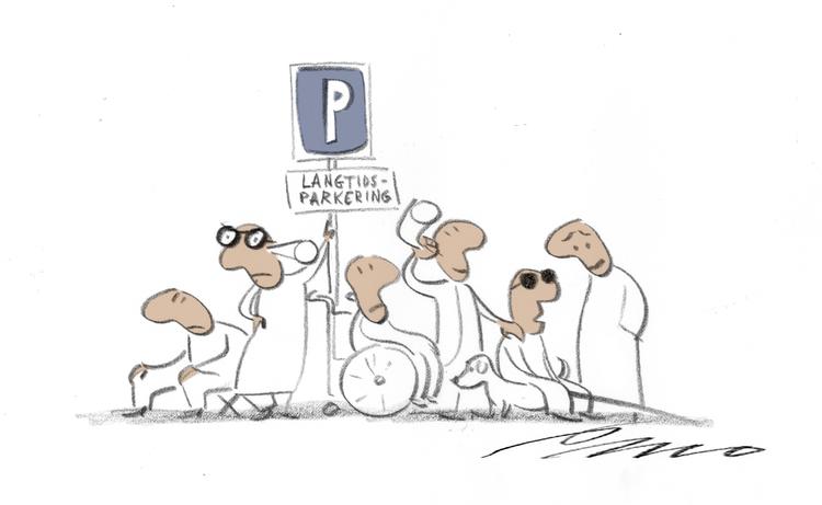 Tegning. Per Marquard Otzen 