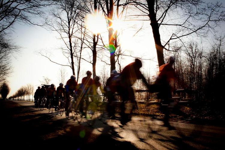 aktivititet. Det er meget naturligt at fryse efter at have dyrket motion, siger Klarlund. 
