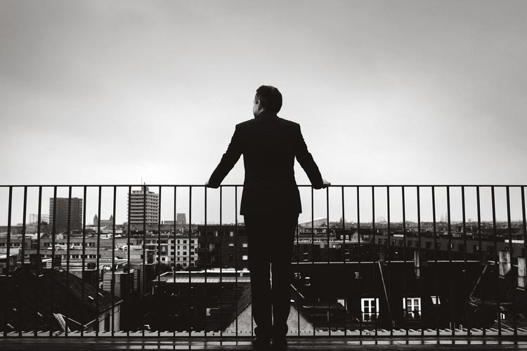 vagthund. Ulrik Nødgaard står i spidsen for Finanstilsynet, der har tilopgave at holde et vågent øje med de finansielle virksomheder i Danmark. 
