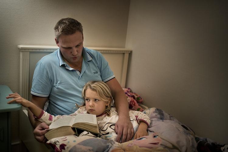 samvær. Tid med forældrene hver dag er essentielt for børns udvikling. (Arkivfoto) 