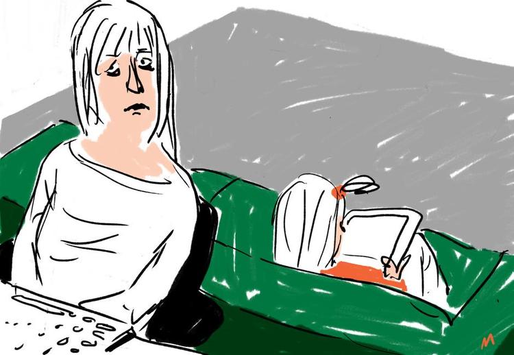 Tegning: Mette Dreyer 