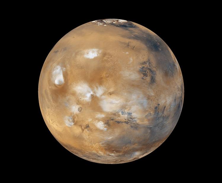 Projekt. NASA er sammen med en række forskere i gang med at bygge en iltmaskine, der skal gøre det muligt for astronauter at trække vejret på planeten Mars. Iltmaskinen forventes at stå klar på den røde planet i 2020. 