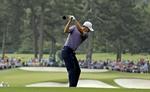 SUVERÆN. 15 birdies har Jordan Spieth holet på de første 36 huller af Masters. 