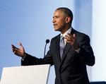 Diplomatisk. USA's præsident Barack Obama siger ved topmøde i Panama, at stormagten ikke længere vil blande sig i sydamerikanske landes interne forhold. 