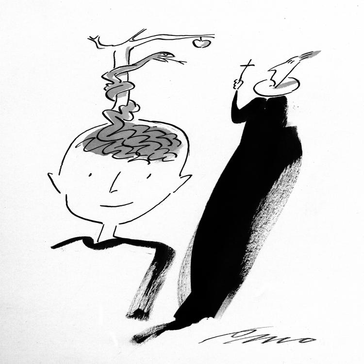 Tegning. Per Marquard Otzen 