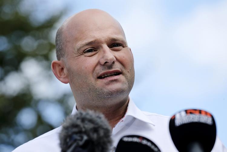 Krav. Søren Pape bager op til valget med en kronik i Berlingske. 