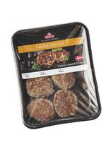 Serveres lunkne. Dommerne mener, at købefrikadellerne vinder ved ikke at være for varme. Mange vælger da sikkert også at bruge dem i madpakken. 