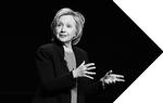 USA. Brugerne på det sociale medie Twitter gør grin med Hillary Clintons nye kampagnelogo, der blandt andet sammenlignes med Cubas flag. 
