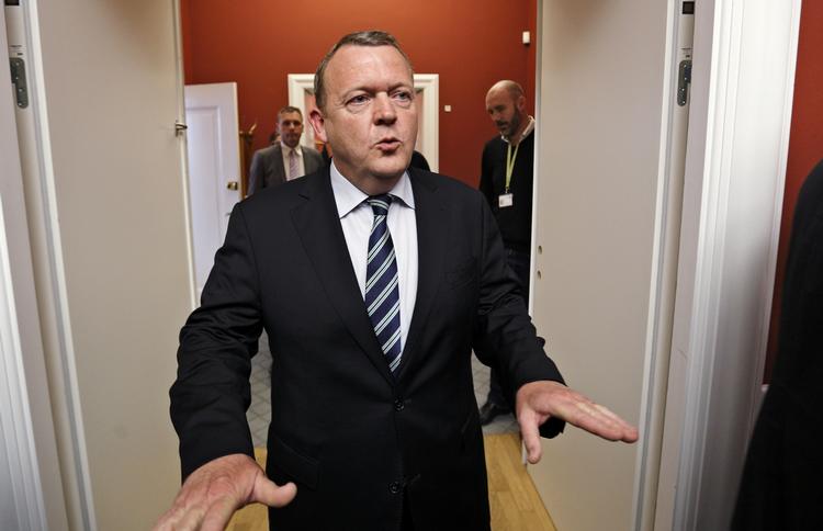 Tøjsag. Venstres formand Lars Løkke Rasmussen mener ikke, der er noget at komme efter i sagen. 